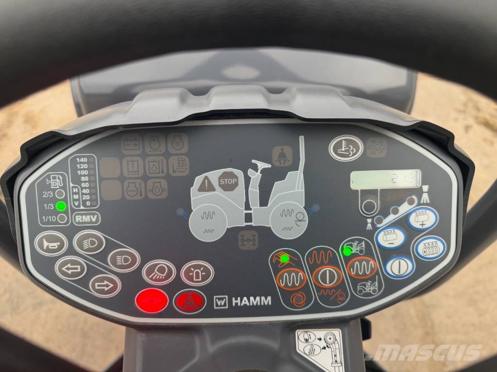 Hamm HD 9 VT Tandemwalzen