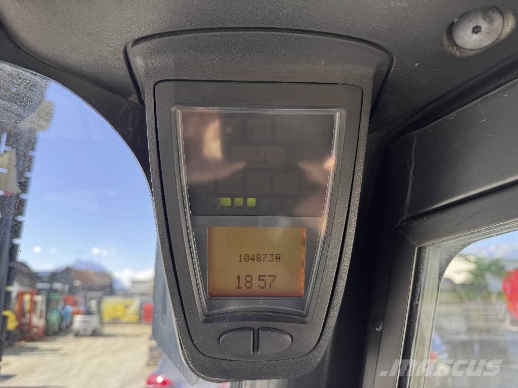 Linde H 40 D Zinkengabel Seitenschieber Dīzeļa autoiekrāvēji