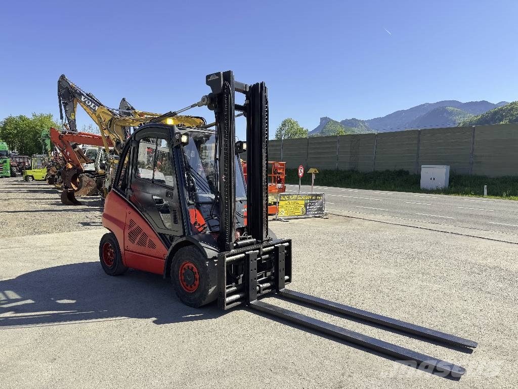 Linde H 40 D Zinkengabel Seitenschieber Dīzeļa autoiekrāvēji