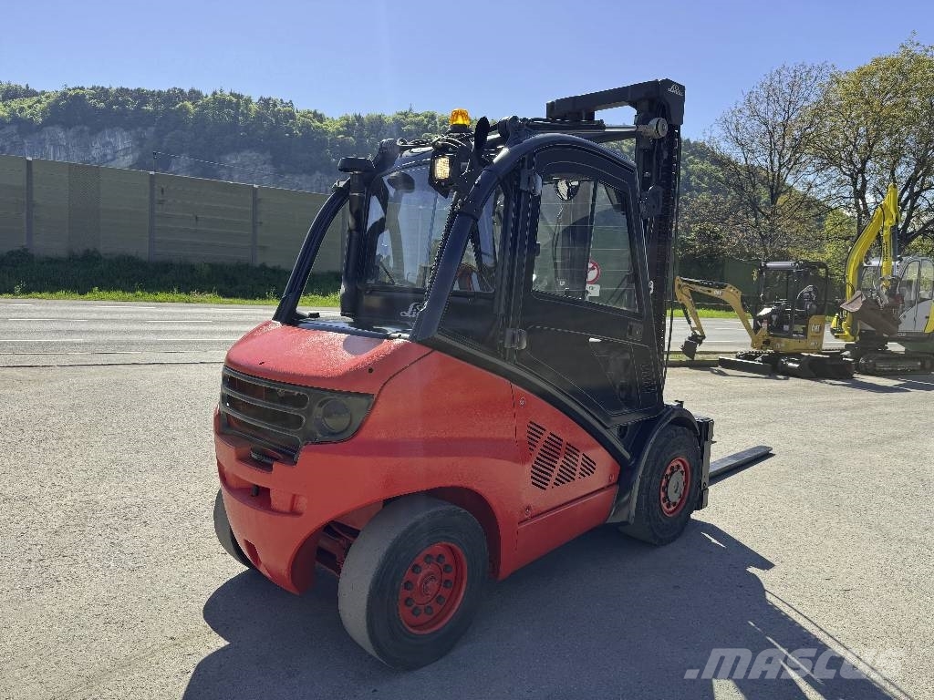 Linde H 40 D Zinkengabel Seitenschieber Dīzeļa autoiekrāvēji