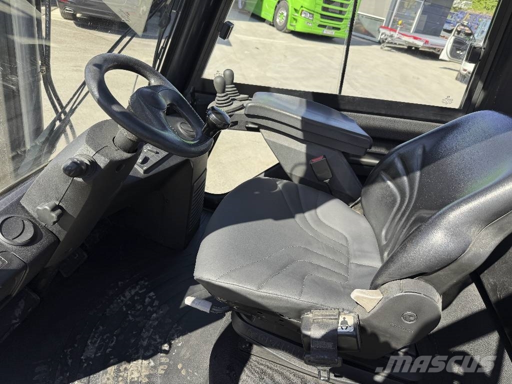 Linde H 40 D Zinkengabel Seitenschieber Dīzeļa autoiekrāvēji