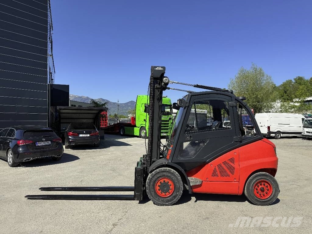 Linde H 40 D Zinkengabel Seitenschieber Dīzeļa autoiekrāvēji