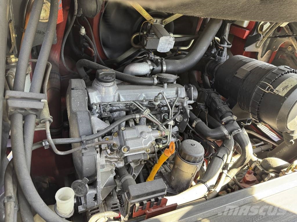 Linde H 40 D Zinkengabel Seitenschieber Dīzeļa autoiekrāvēji