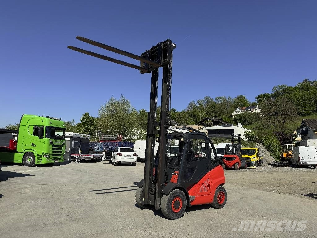 Linde H 40 D Zinkengabel Seitenschieber Dīzeļa autoiekrāvēji