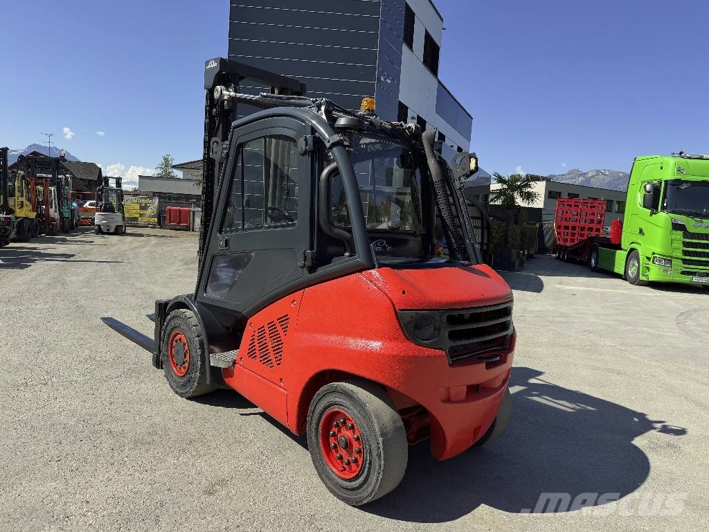Linde H 40 D Zinkengabel Seitenschieber Dīzeļa autoiekrāvēji