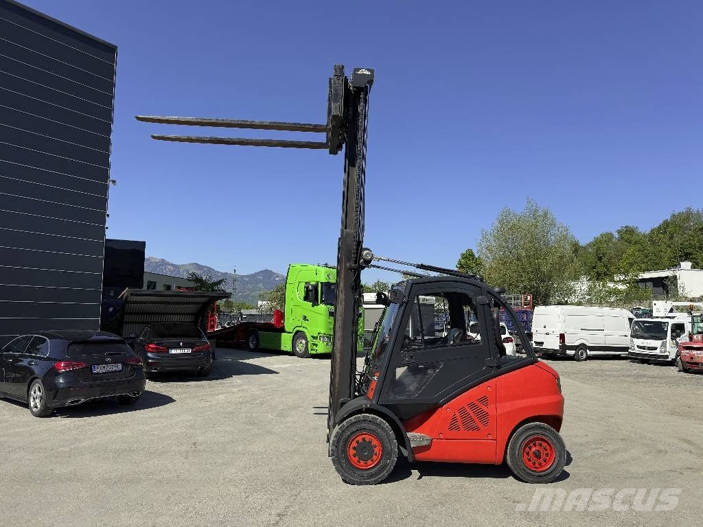 Linde H 40 D Zinkengabel Seitenschieber Dīzeļa autoiekrāvēji