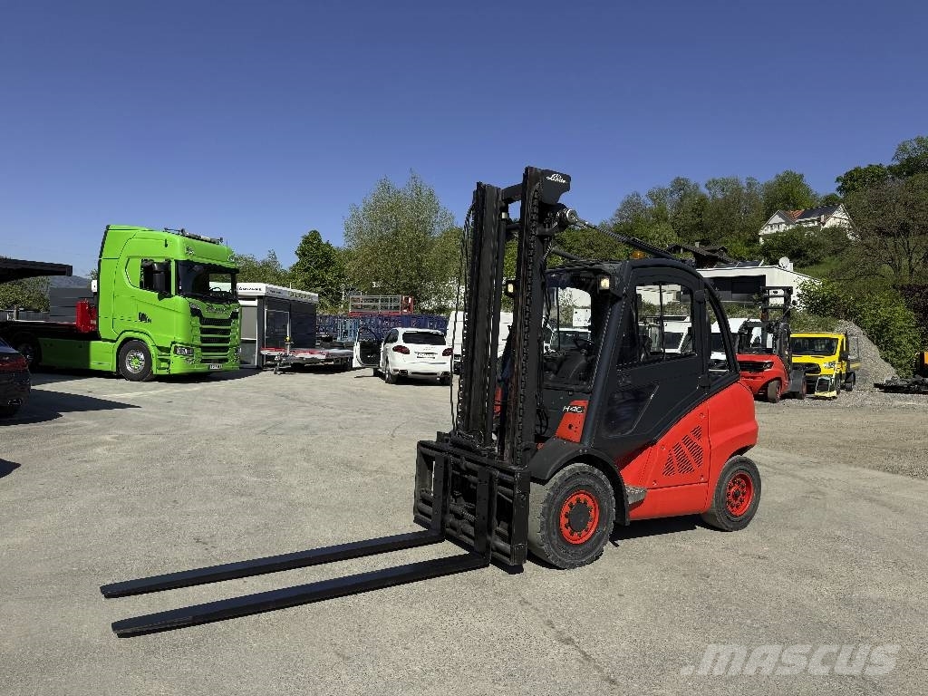 Linde H 40 D Zinkengabel Seitenschieber Dīzeļa autoiekrāvēji