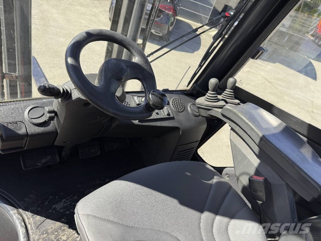 Linde H 40 D Zinkengabel Seitenschieber Dīzeļa autoiekrāvēji