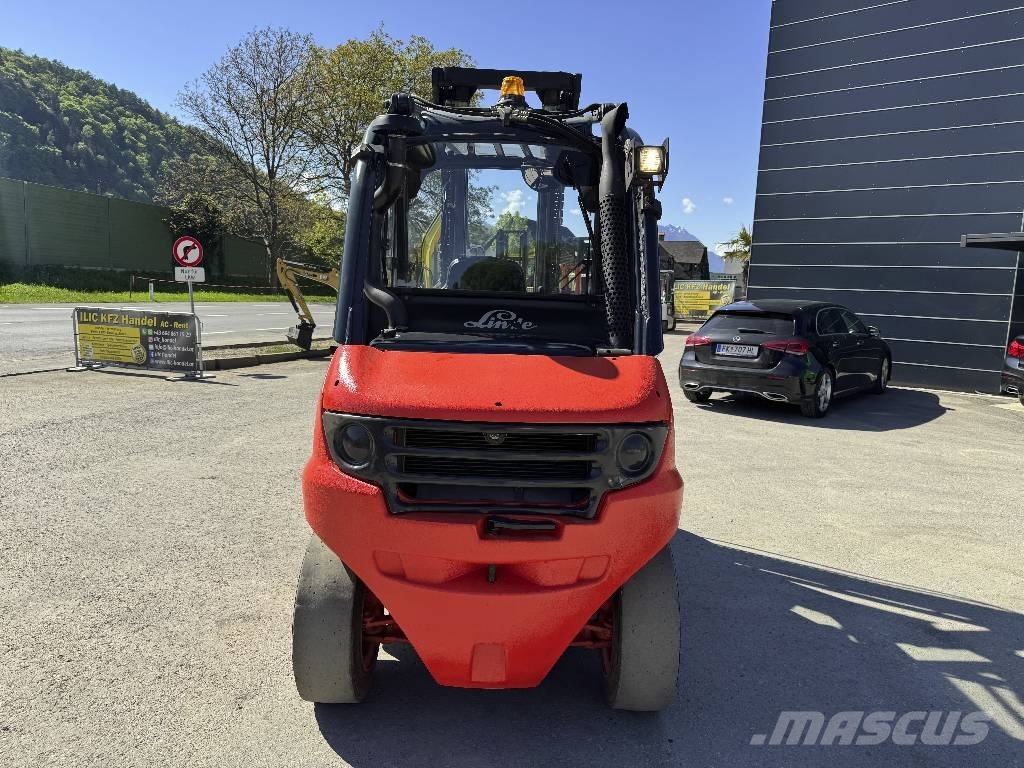 Linde H 40 D Zinkengabel Seitenschieber Dīzeļa autoiekrāvēji