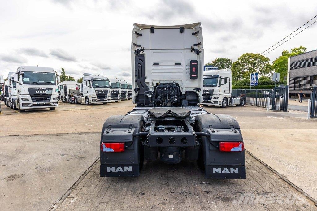 MAN TGX 18.510 BLS+INTARDER+PTO Tegljači