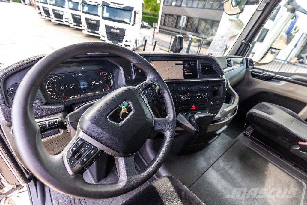 MAN TGX 18.510 BLS+INTARDER+PTO Tegljači