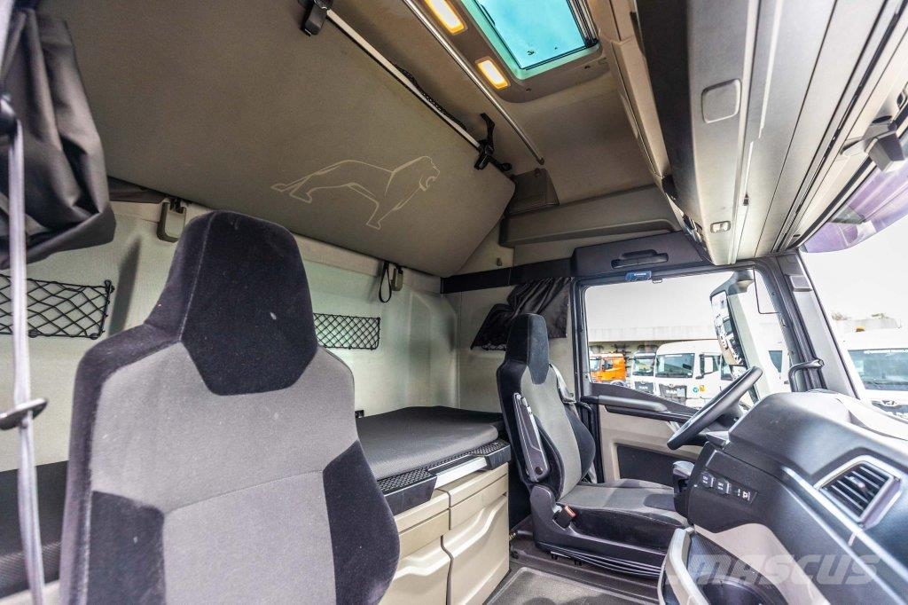 MAN TGX 18.510 BLS - INTARDER Vetopöytäautot