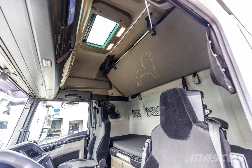 MAN TGX 18.510 BLS - INTARDER Vetopöytäautot
