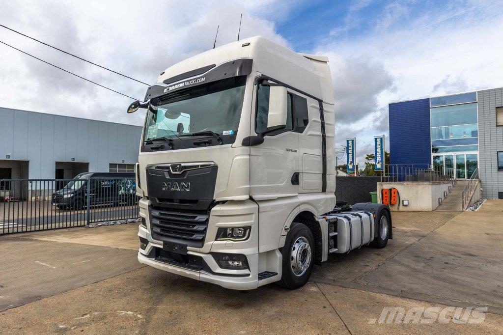 MAN TGX 18.510 BLS - INTARDER Vetopöytäautot
