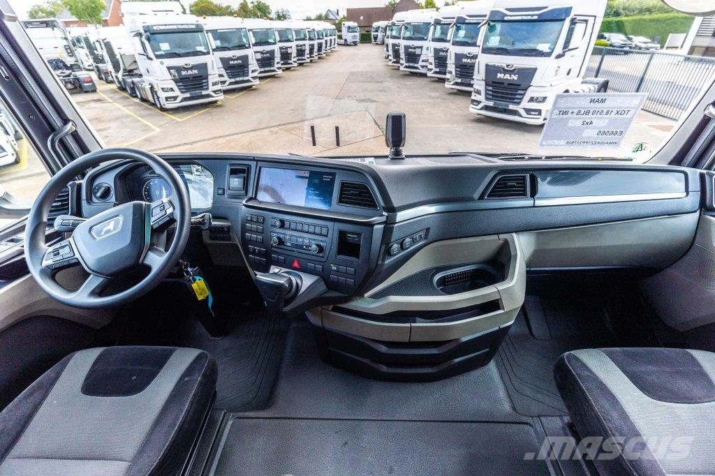 MAN TGX 18.510 BLS+INTARDER+PTO Tegljači