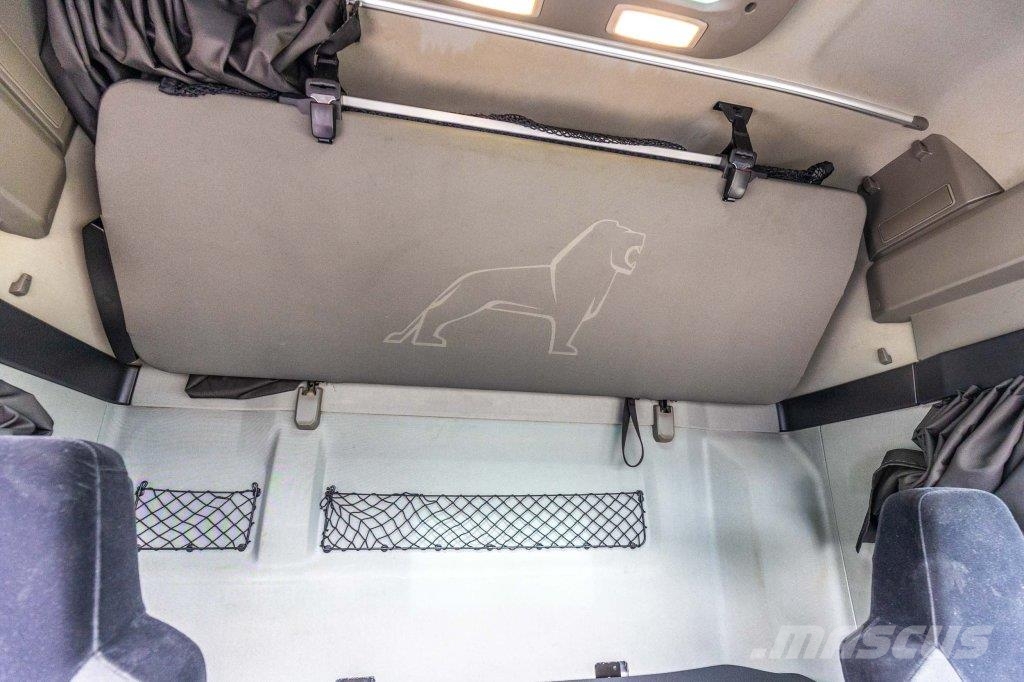 MAN TGX 18.510 BLS - INTARDER Vetopöytäautot