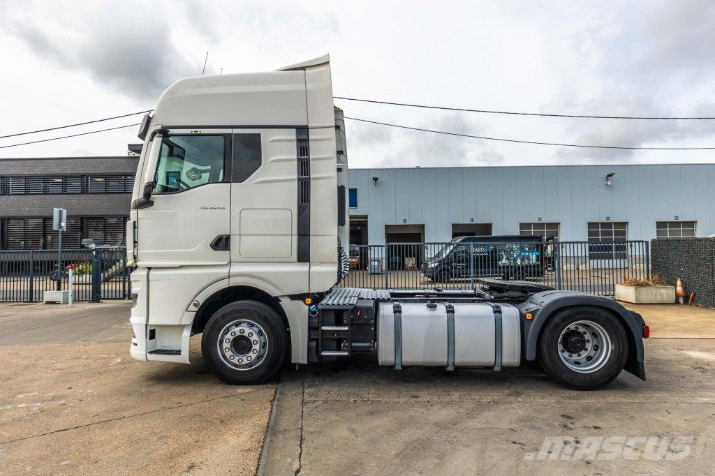 MAN TGX 18.510 BLS - INTARDER Vetopöytäautot
