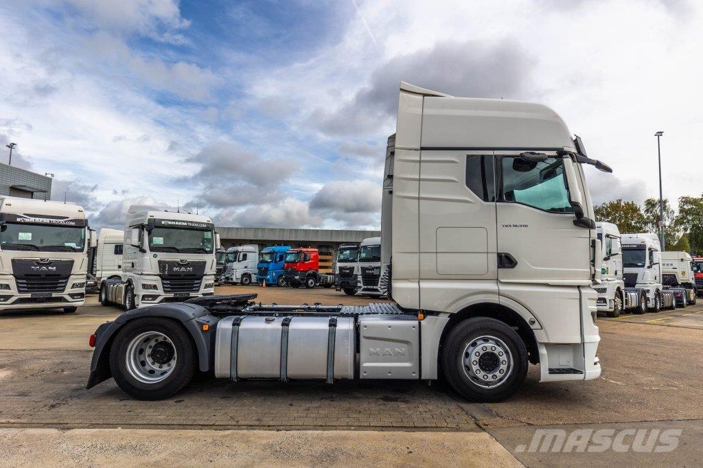 MAN TGX 18.510 BLS - INTARDER Vetopöytäautot