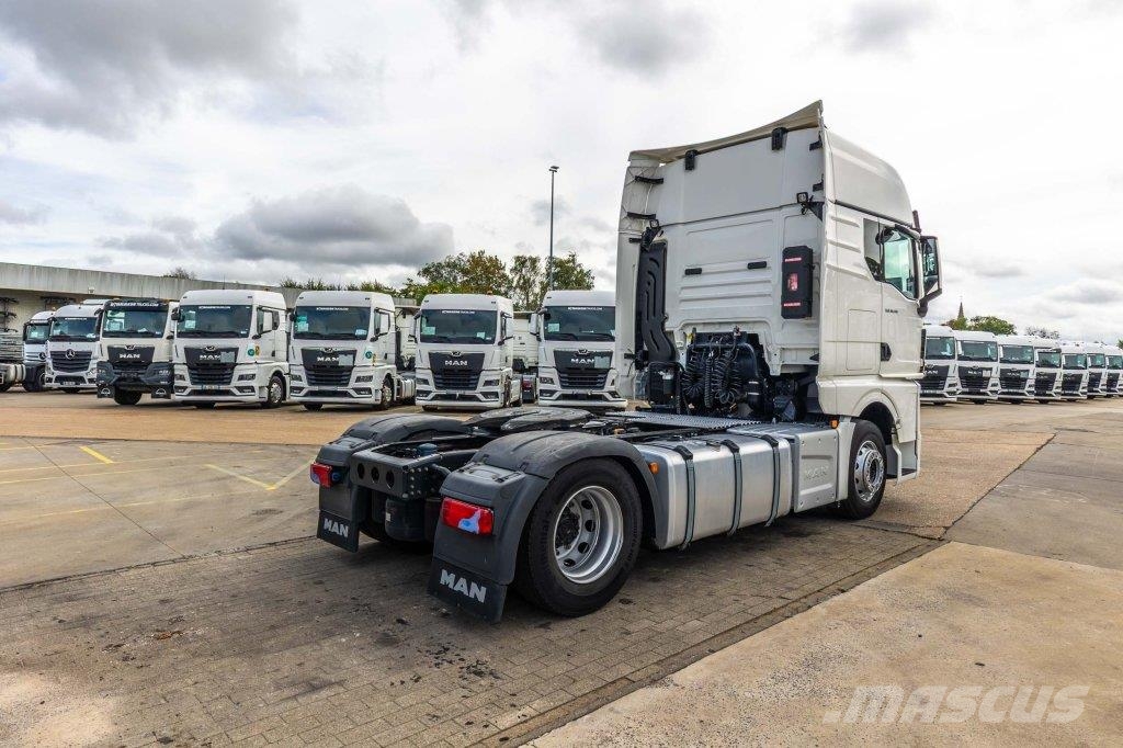MAN TGX 18.510 BLS - INTARDER Vetopöytäautot