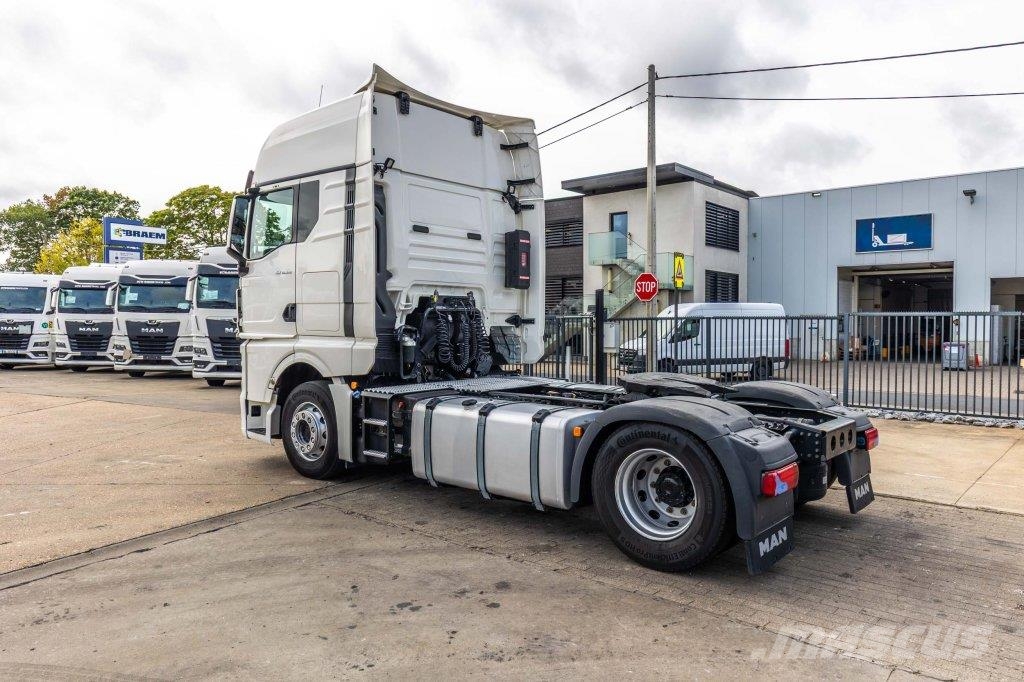 MAN TGX 18.510 BLS+INTARDER+PTO Tegljači
