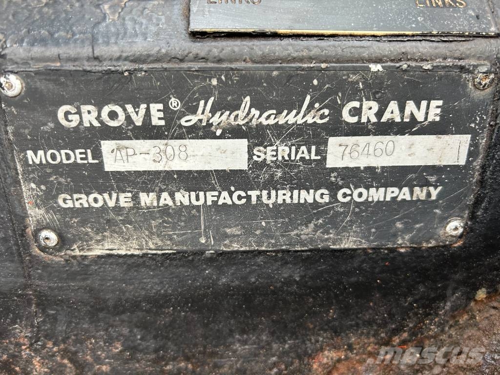Grove AP 308 Polovne dizalice za sve terene