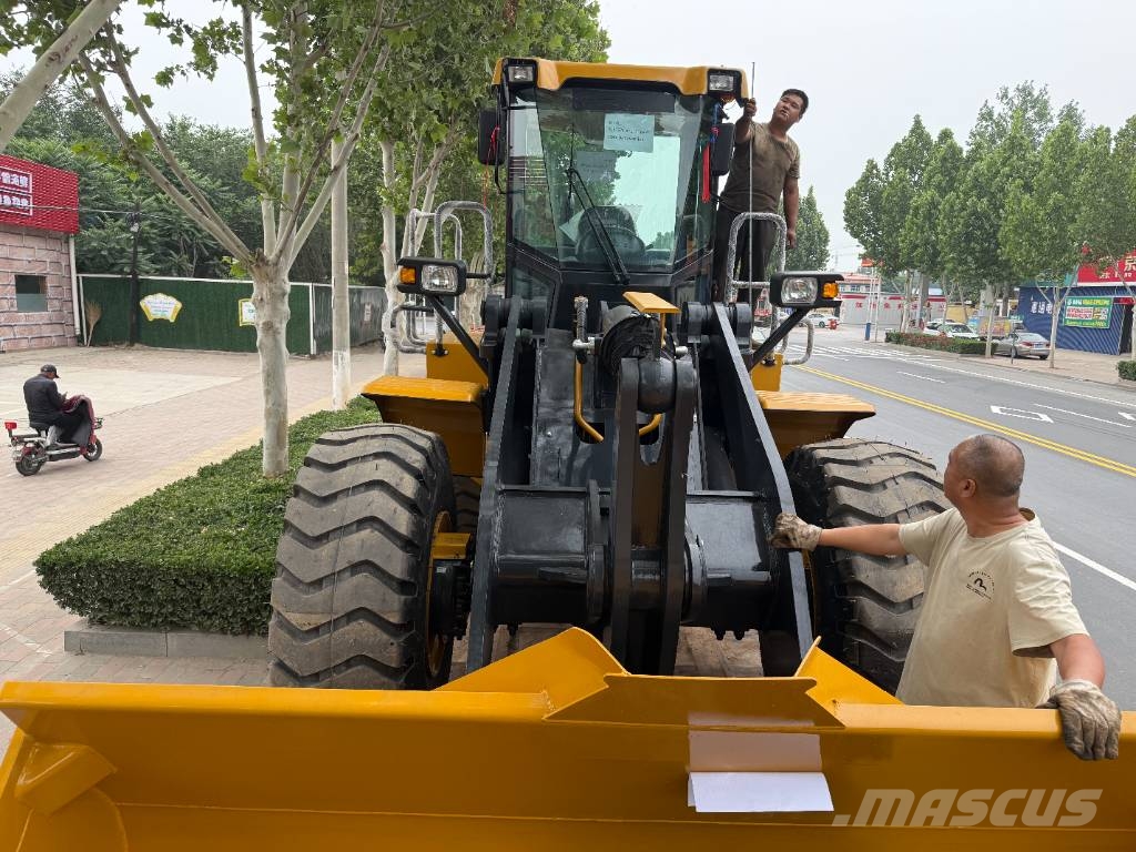 XCMG ZL 50 GN Kolesni nakladalci