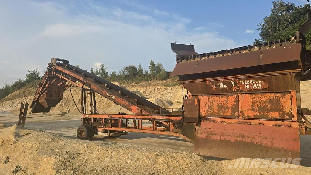 Finlay Hydrascreen 300 Zweideck Siebanlage Ковші