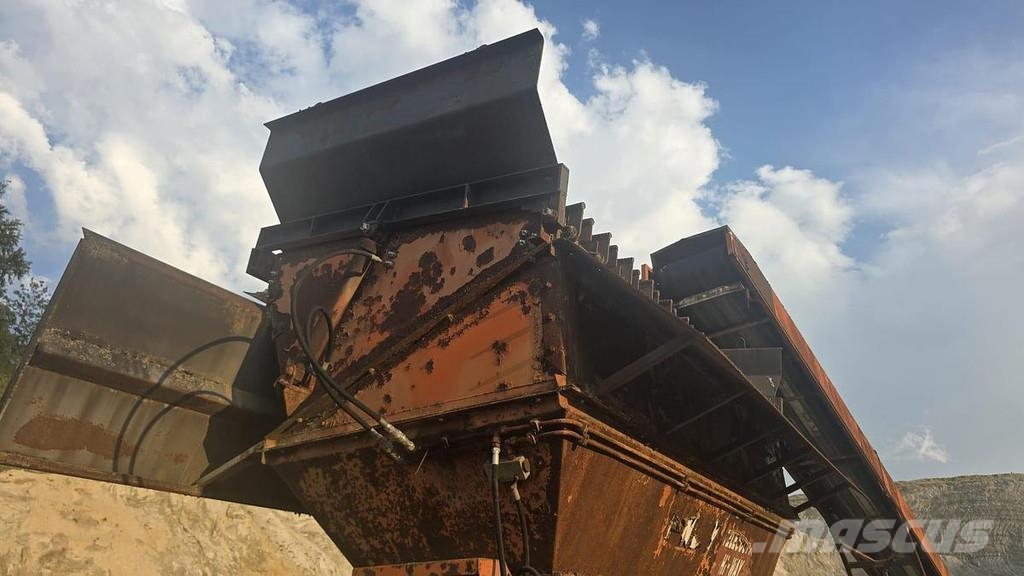 Finlay Hydrascreen 300 Zweideck Siebanlage Ковші