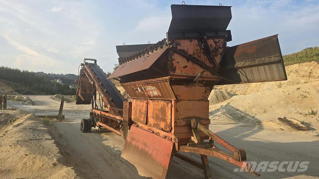 Finlay Hydrascreen 300 Zweideck Siebanlage Ковші