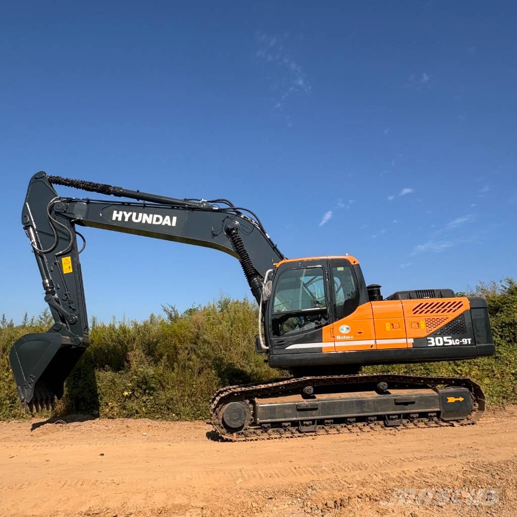 Hyundai 305 lc-9t Midi excavators 7t - 12t