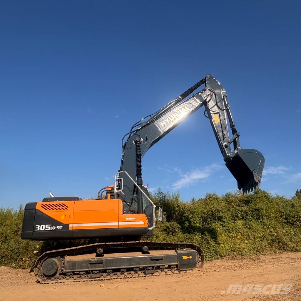 Hyundai 305 lc-9t Midi excavators 7t - 12t