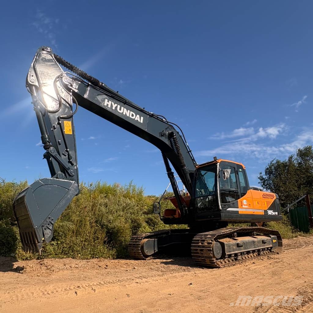 Hyundai 305lc-9t Μίνι εκσκαφείς 7t - 12t