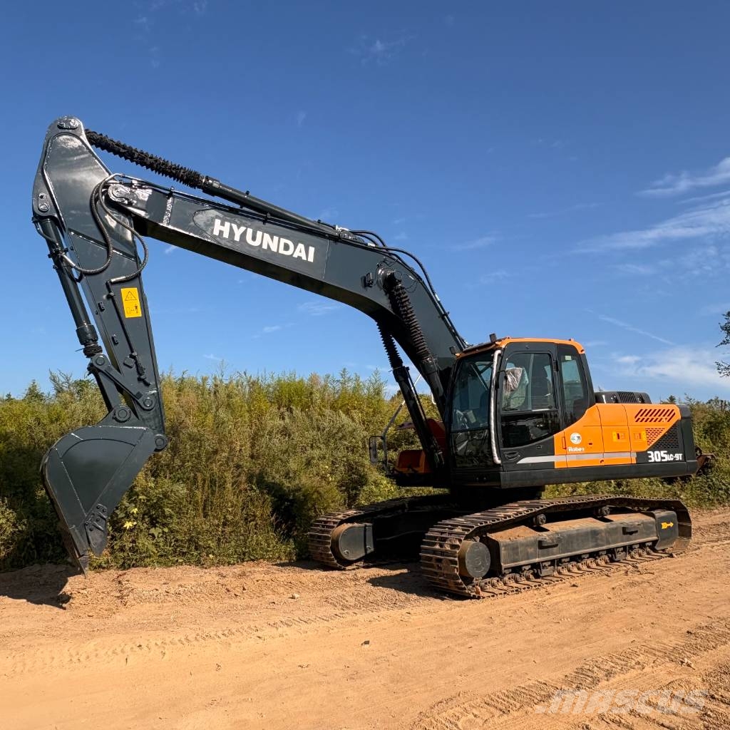 Hyundai 305lc-9t Μίνι εκσκαφείς 7t - 12t