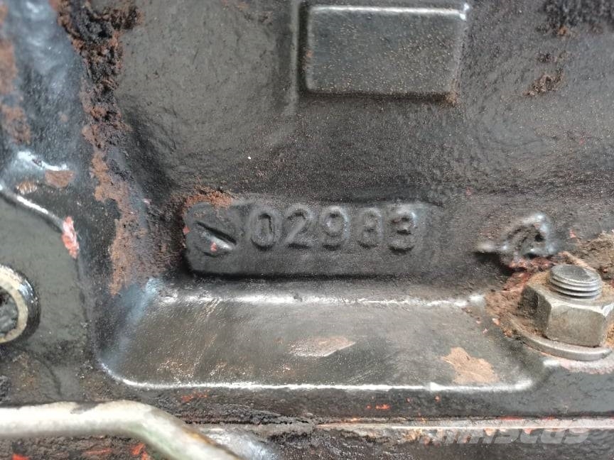 Deutz-Fahr Agroplus brake Тормозная система