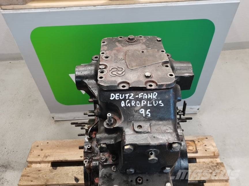 Deutz-Fahr Agroplus brake Тормозная система