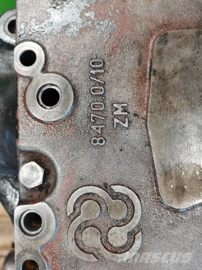 Deutz-Fahr Agroplus brake Тормозная система