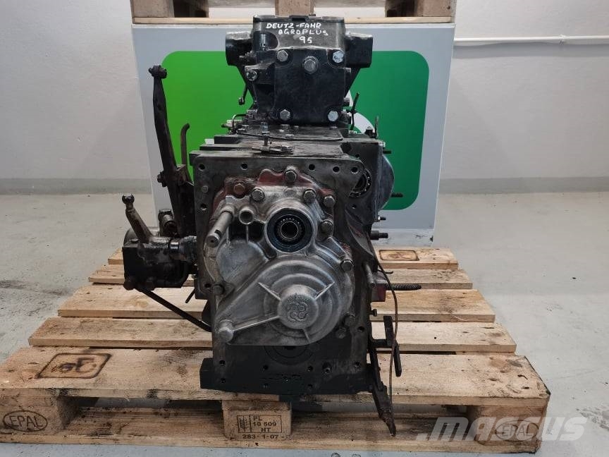 Deutz-Fahr Agroplus brake Тормозная система