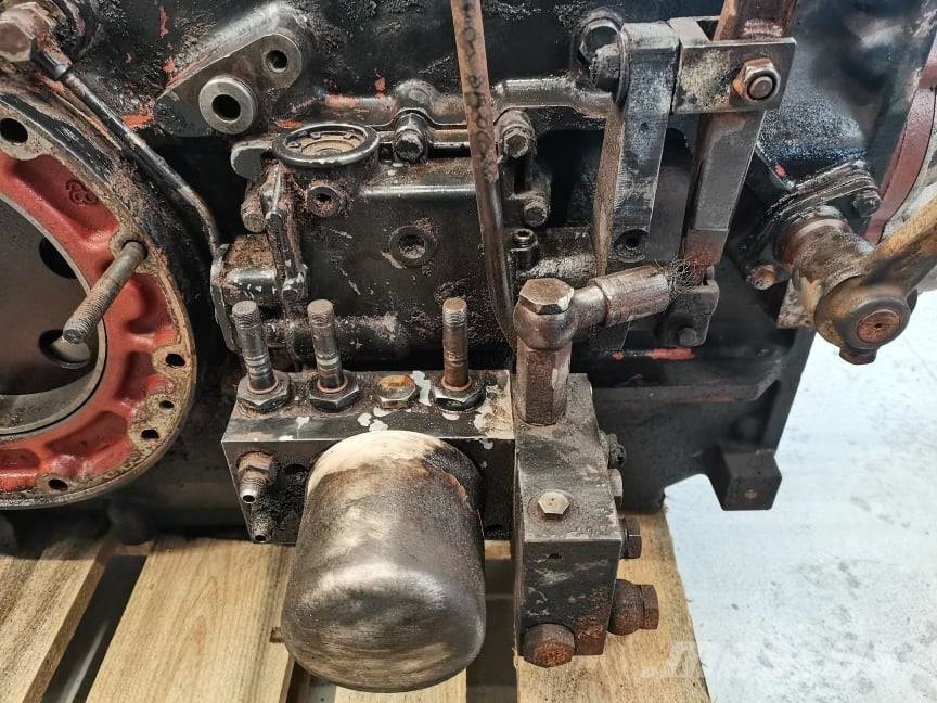 Deutz-Fahr Agroplus brake Тормозная система