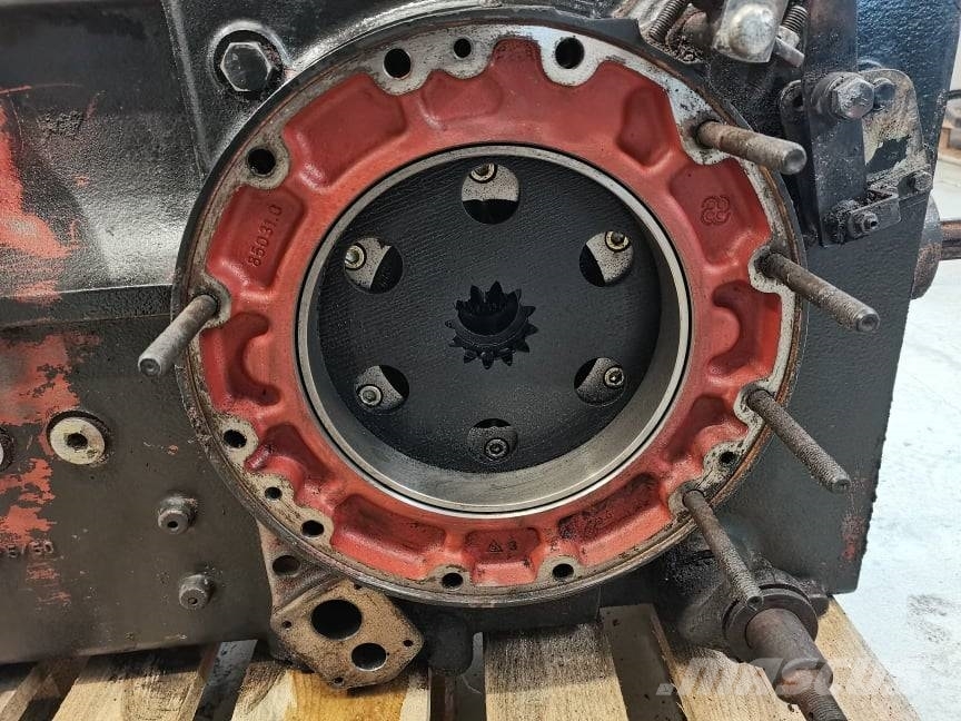 Deutz-Fahr Agroplus brake Тормозная система