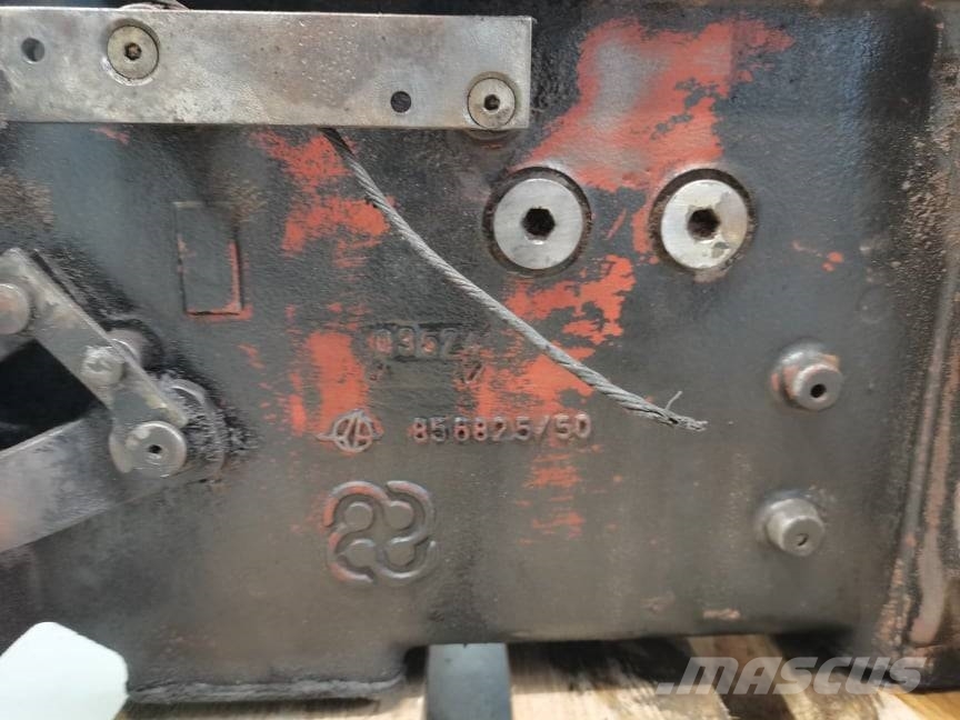 Deutz-Fahr Agroplus brake Тормозная система