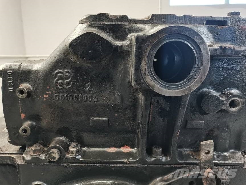 Deutz-Fahr Agroplus brake Тормозная система
