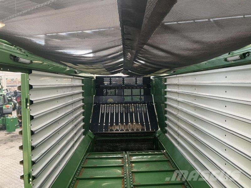 Krone ZX 470 GD Keräävät noukinvaunut ja silppurivaunut