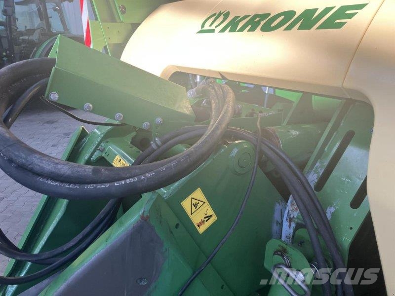 Krone ZX 470 GD Keräävät noukinvaunut ja silppurivaunut
