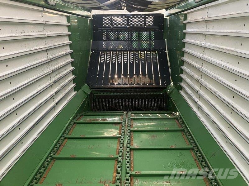 Krone ZX 470 GD Keräävät noukinvaunut ja silppurivaunut