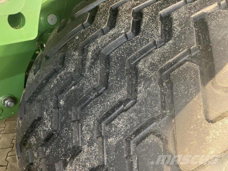 Krone ZX 470 GD Keräävät noukinvaunut ja silppurivaunut