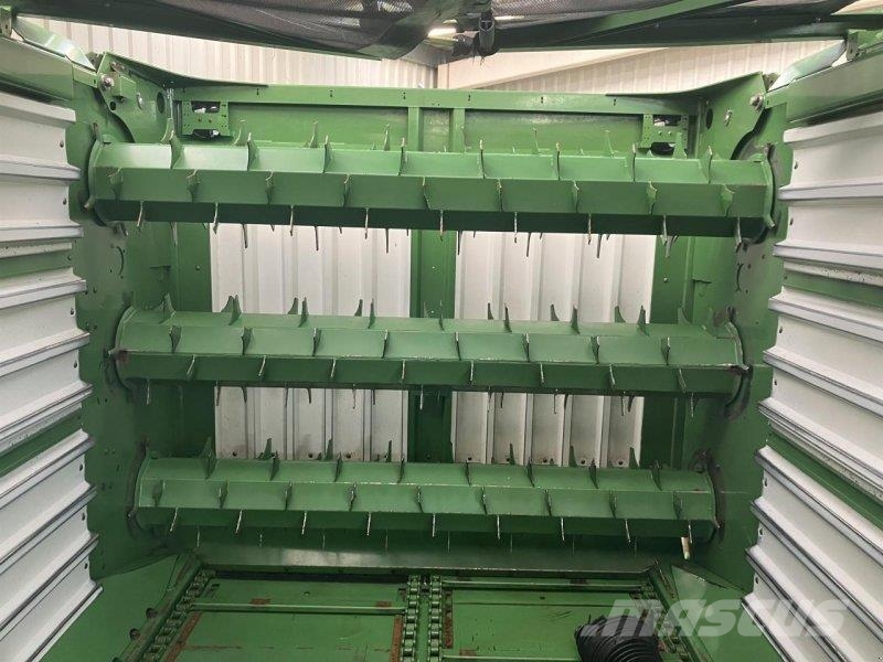 Krone ZX 470 GD Keräävät noukinvaunut ja silppurivaunut