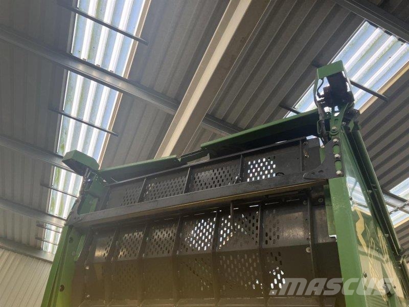 Krone ZX 470 GD Keräävät noukinvaunut ja silppurivaunut
