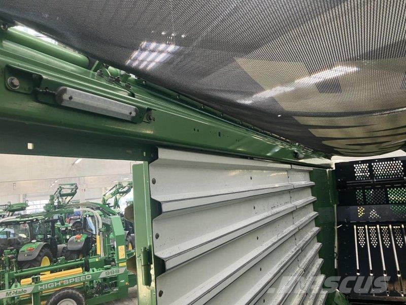 Krone ZX 470 GD Keräävät noukinvaunut ja silppurivaunut