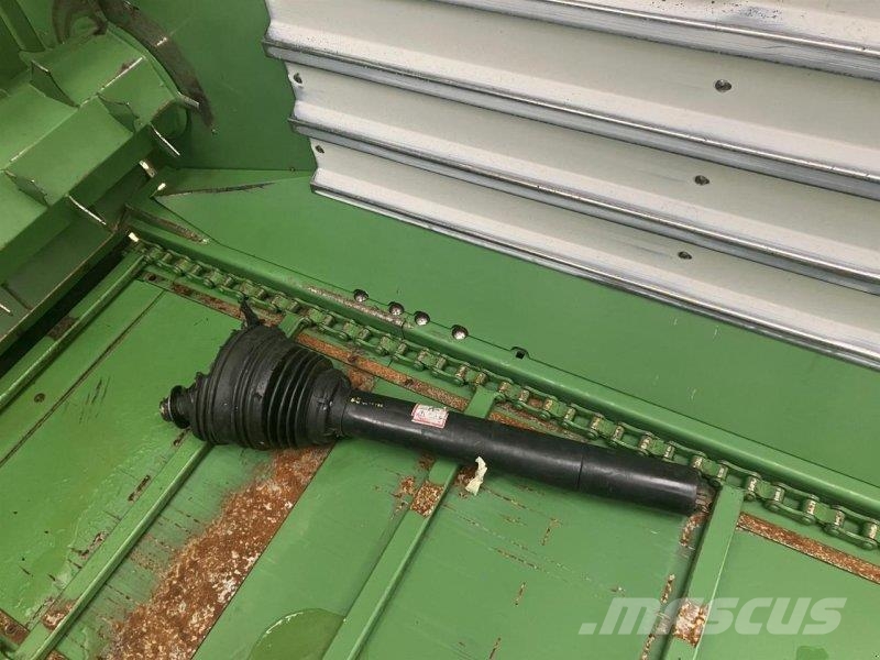 Krone ZX 470 GD Keräävät noukinvaunut ja silppurivaunut