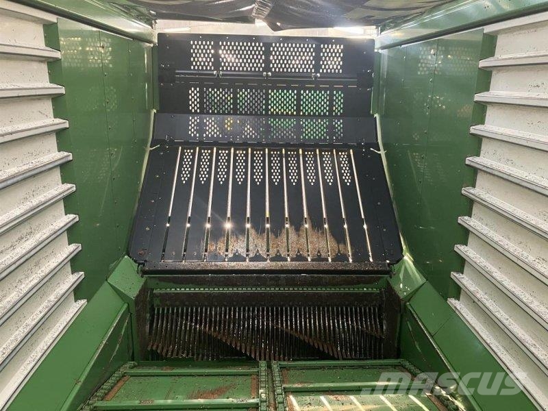 Krone ZX 470 GD Keräävät noukinvaunut ja silppurivaunut